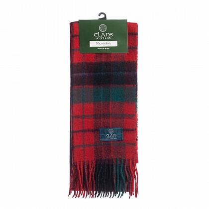 3Картинка Шарф Clans of Scotland Nicholson